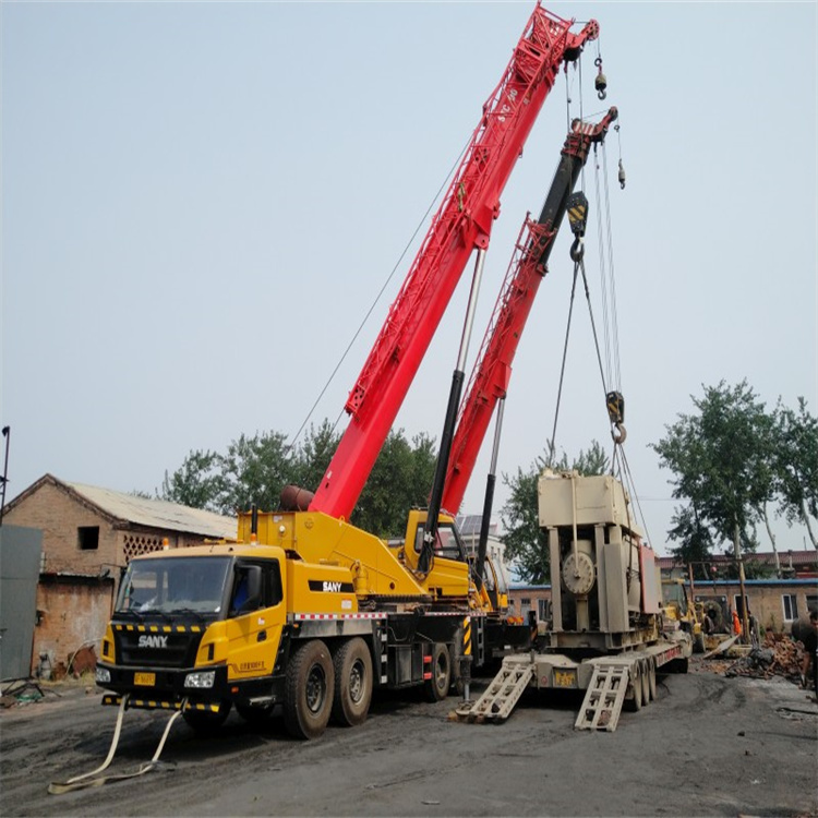 来凤50吨吊车租赁报价