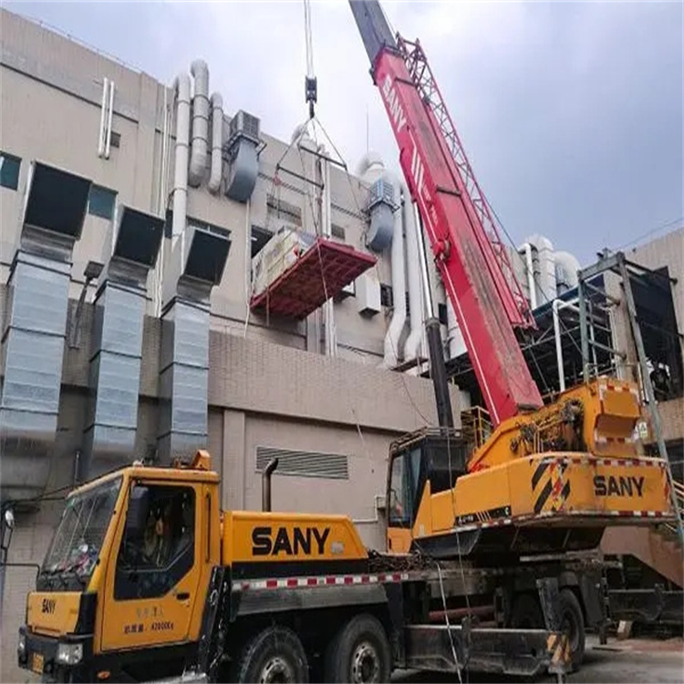 来凤租赁大型汽车吊，助力工程项目高效进行