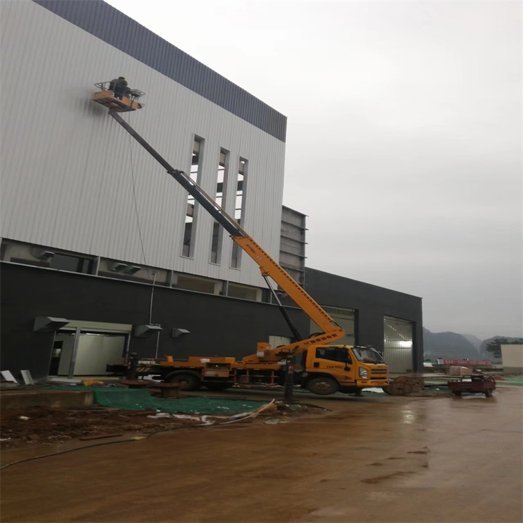 来凤高空直臂车租赁公司