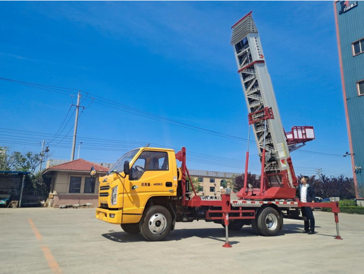 来凤云梯车出租费用解析：如何选择更具性价比的服务