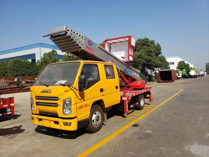 来凤附近云梯车出租 砂石搬运