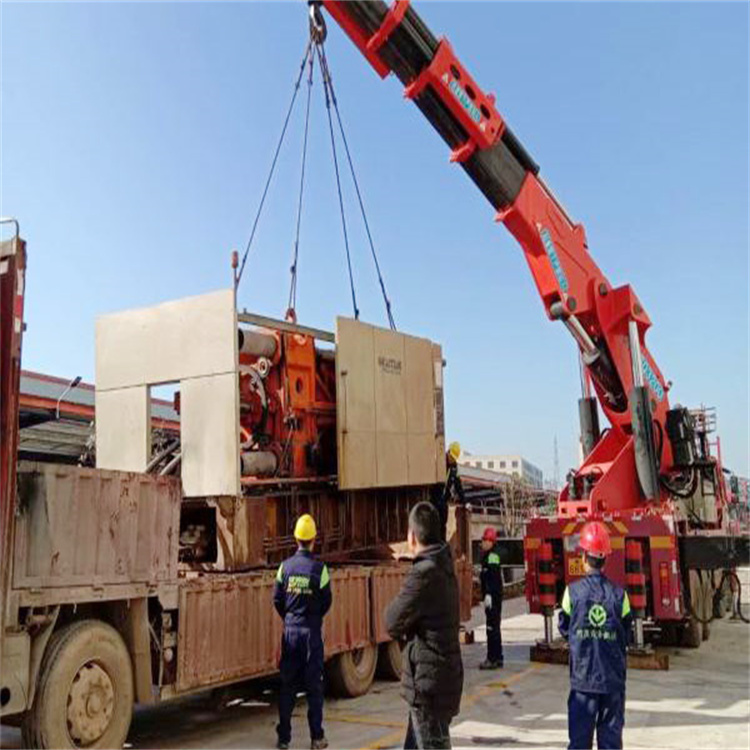 来凤折臂随车吊出租