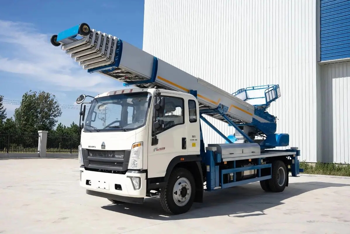 来凤租用云梯车的费用揭秘：一天需花多少钱