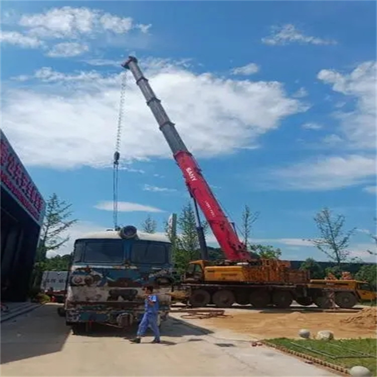 来凤吊车出租｜16吨汽车吊｜工地吊装/设备吊运｜灵活调度_专业团队